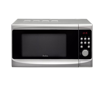 Kuchenka mikrofalowa AMICA AMG20E70GSV 700W 20L Combigrill MultiWave System Srebrno-czarny